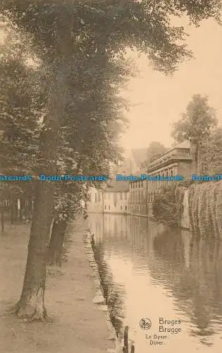R020842 Brügge. Le Dyver. Ern. Thill. Nels