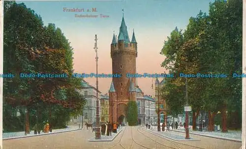 R020169 Frankfurt a. M. Eschenheimer Turm