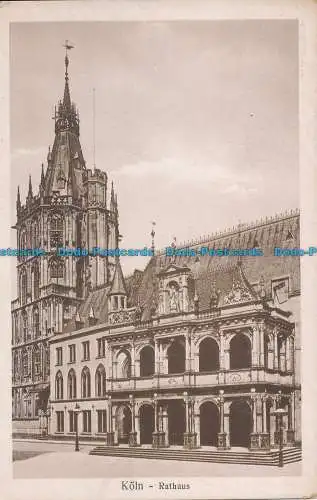 R020182 Köln. Rathaus