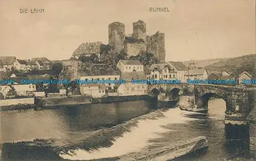 R020234 Die Lahn. Runkel