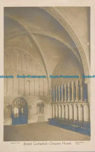 R022989 Kathedrale von Bristol. Kapitelsaal