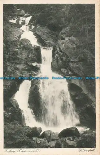 R020306 Triberg. Schwarzwald. Wasserfall. Emil Hartmann. Nr 3041