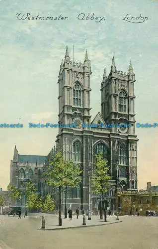 R021912 Westminster Abbey. London. Nationale