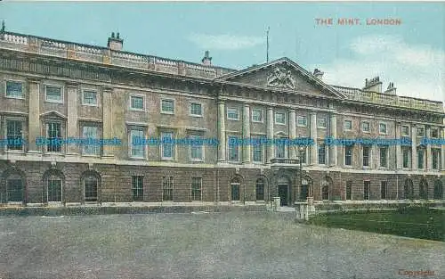 R021917 The Mint. London. G.D. und D.L