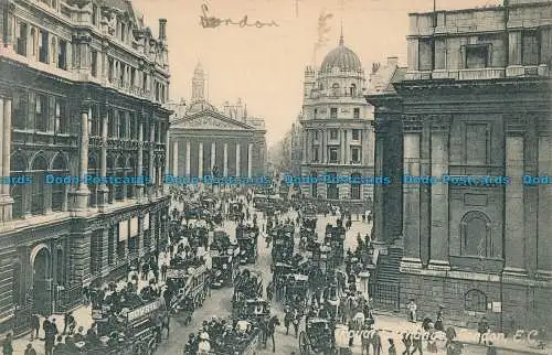 R021921 Royal Exchange. London. E. C. 1912