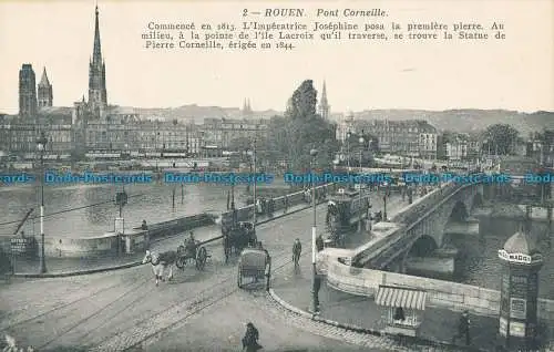 R020357 Rouen. Pont Corneille