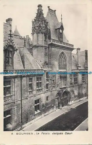 R023104 Bourges. Le Palais Jacques Coeur