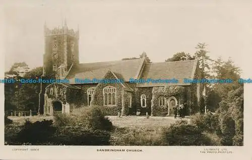 R020440 Sandringham Church. Lilywhite. RP
