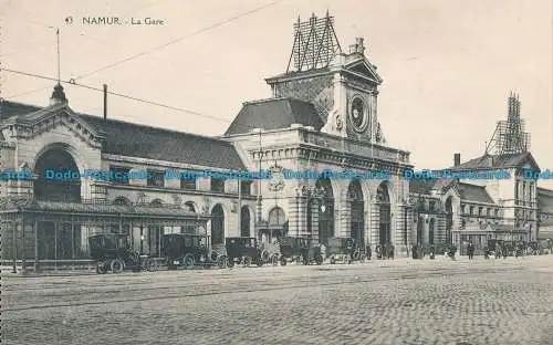 R020447 Namur. La Gare. I. Mercelis. Nr 43