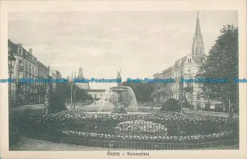 R021153 Bonn. Kaiserplatz. Wilhelm Kohler. Nr 3013a