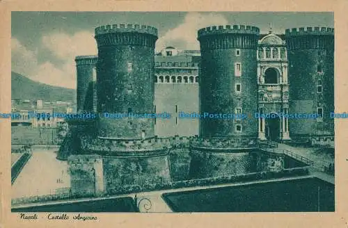 R023134 Napoli. Castello Angioino