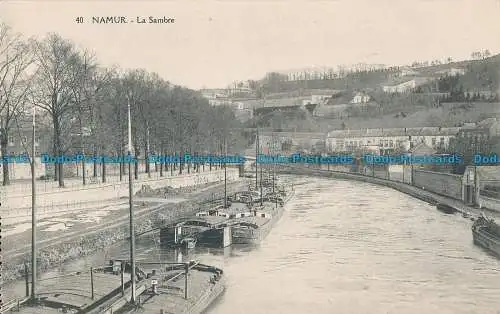 R020450 Namur. La Sambre. I. Mercelis. Nr 402