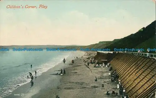 R022072 Kinderecke. Filey. Valentinstag. 1910