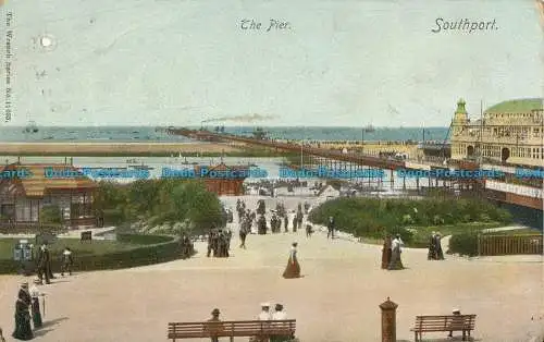 R022091 The Pier. Southport. Schraubenschlüssel. Nr 11033