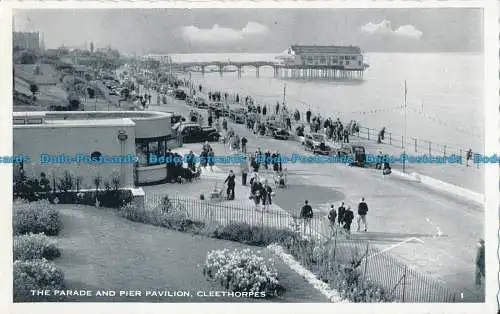 R022093 Der Parade- und Pier-Pavillon. Cleethorpes
