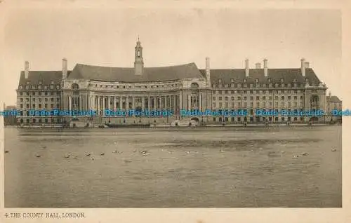 R022178 The County Hall. London