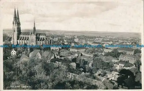 R021364 Vy Over Uppsala. 1946