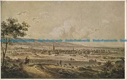 R023349 Die Bundesfestung Landau