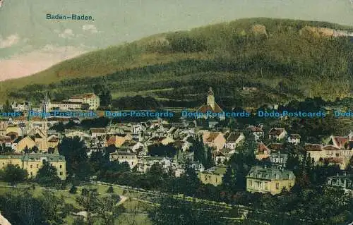 R021371 Baden Baden. Philipp Bussemer. 1912