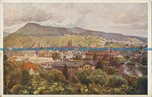 R023388 Neustadt und die Haardt