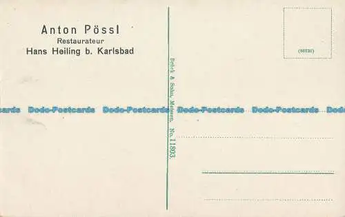 R023392 Hans Heiling bei Karlsbad und Elbogen. Bruck