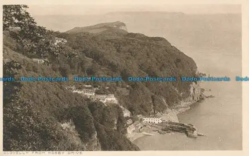 R023419 Clovelly von Hobby Drive. G. S. Reilly. Majestätische