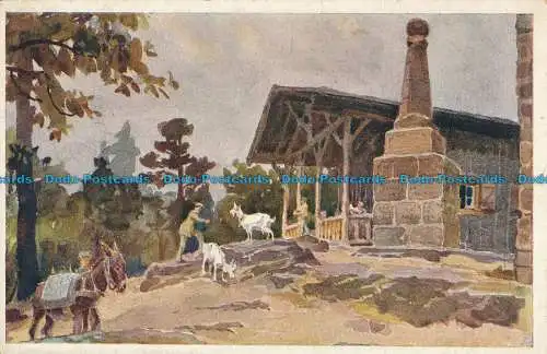 R023424 Unterkunftshütte auf der Kalmit