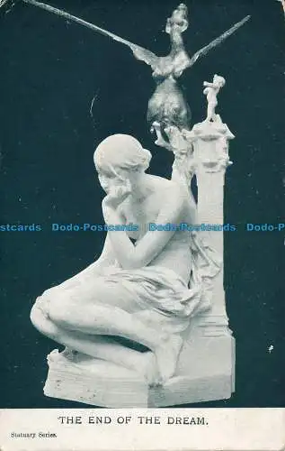 R022336 Das Ende des Traums. Statuarie. Herriot. 1906