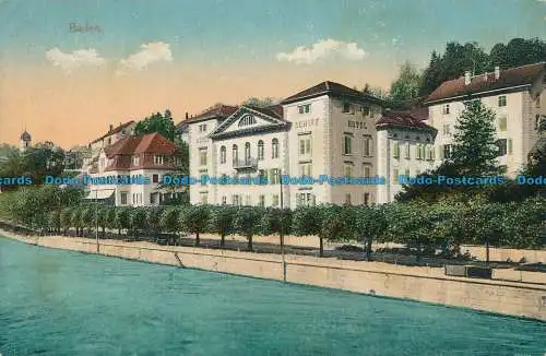 R023462 Baden. Franco Suisse. 1911