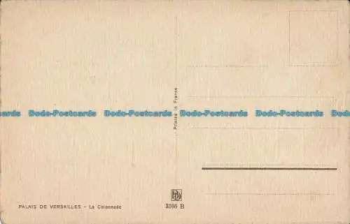 R023506 Palais de Versailles. La Colonnade