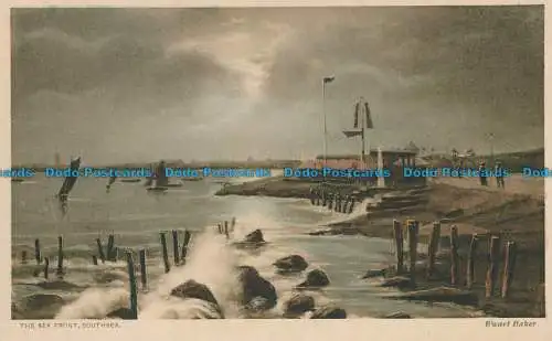 R021569 The Sea Front. Südsee. Ewart Baker