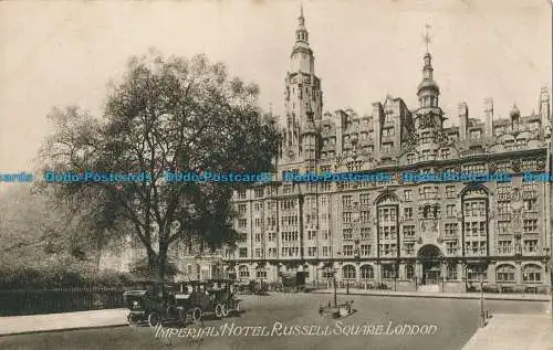 R022495 Imperial Hotel Russell Square. London