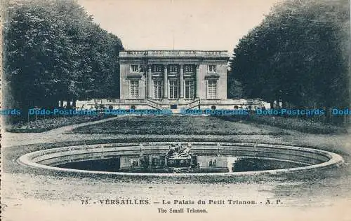 R023617 Versailles. Das kleine Trianon. E. Papeghin. B. Hopkins