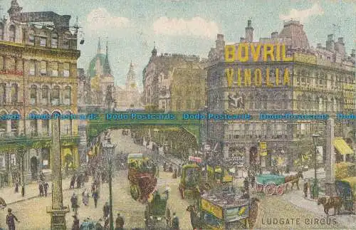 R022503 Ludgate Circus