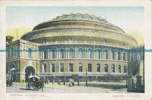 R022514 London. Albert Hall. F. F. und Co