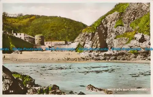 R022517 Petit Bot Bay. Guernsey. B. B. London. RP. 1951