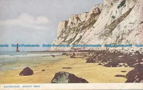 R022532 Eastbourne. Beachy Head. Photochrom. 1951