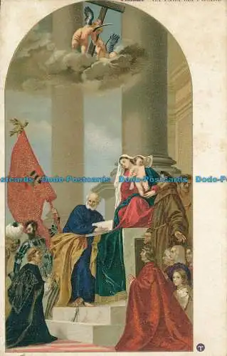 R023690 Tiziano. La Pala dei i Esaro