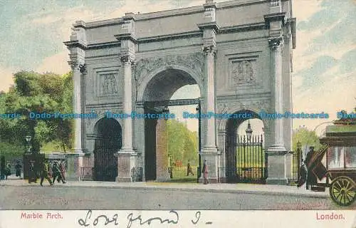 R022578 Marmorbogen. London. 1906