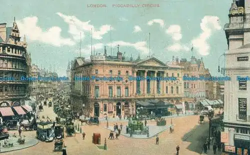 R022581 London. Piccadilly Circus. Charles Martin