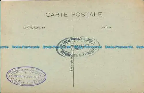 R023716 Rouen. Eau de Robec Street. B. Hopkins