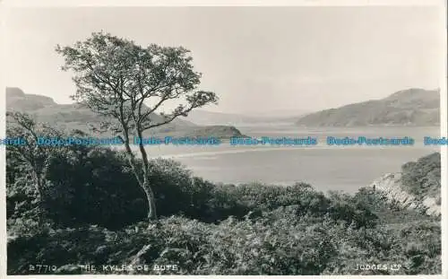 R022612 The Kyles of Bute. Judges Ltd. No 27710