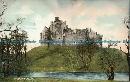 R022628 Doune Castle. Schraubenschlüssel