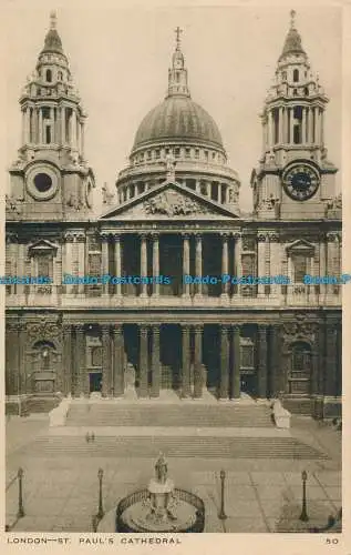 R022638 London. St. Pauls Cathedral