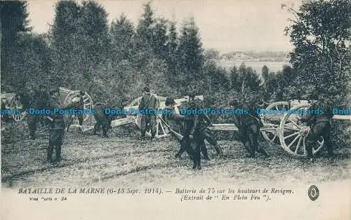 R023774 Bataille de la Marne. Levy Fils