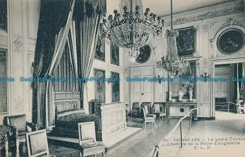 R023840 Versailles. Le Grand Trianon Chambre de la Reine d Angleterre. B. Hopkin