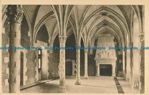 R023854 Chateaux de la Loire Amboise. La Salle des Etats. Yvon. Nr 99. B. Hopkin