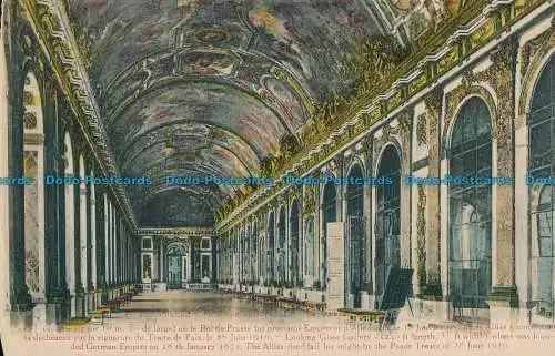 R023910 Versailles. Palais de Versailles. Galerie. A. Papeghin. B. Hopkins