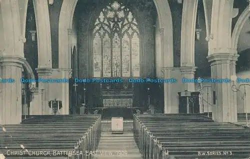 R023918 Christuskirche. Battersea. Ostansicht. L. E. Wilson. 1913