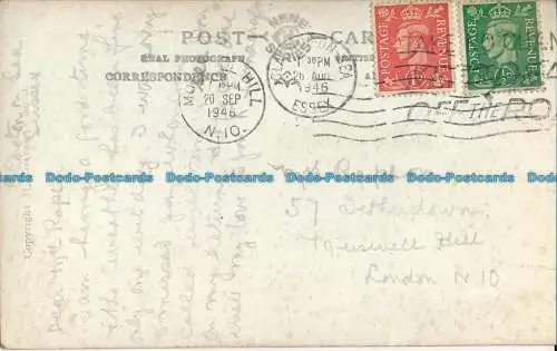 R022885 Viel Glück von Clacton on Sea. Mehrfachansicht. H. Coates. Nene. RP. 1946